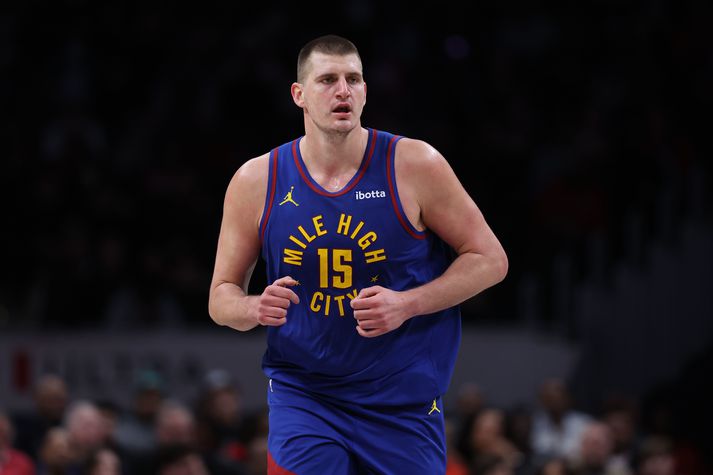 Nikola Jokic er besti evrópski leikmaður NBA-deildarinnar frá upphafi að mati félaganna í Lögmáli leiksins.