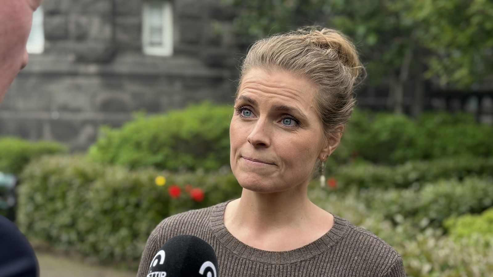 Þing­nefnd breytir ekki for­gangs­röð jarð­ganga