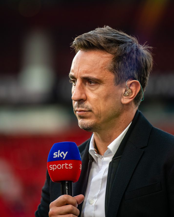 Garry Neville, sparkspekingur hjá Sky Sports.