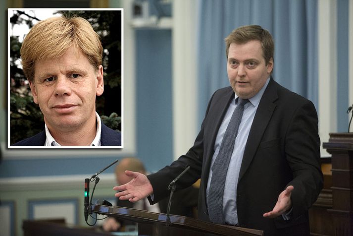 Árni segir Sigmund hafa farið með rangt mál.