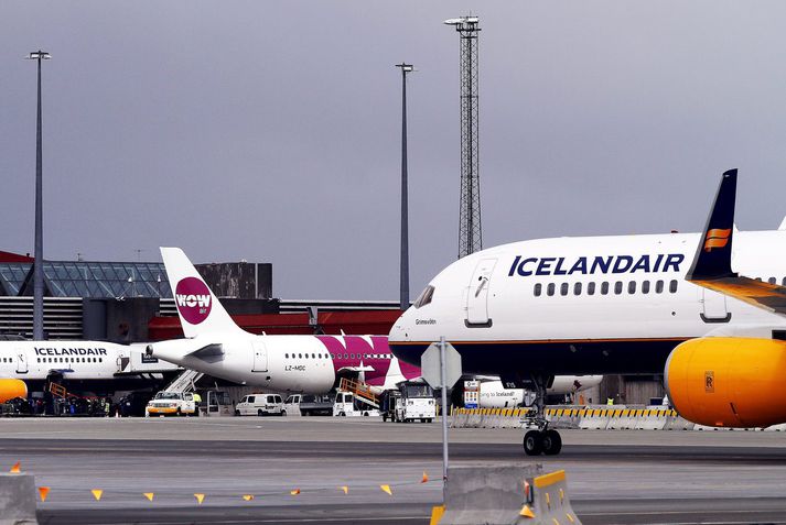 Samkeppni í flugi yfir Atlantshafið hefur farið harðnandi á undanförnum árum, einkum fyrir tilstuðlan lággjaldaflugfélaga eins og Norwegian og WOW air. Lággjaldaflugfélög voru með 0,5 prósetna hlutdeild á Atlantshafsmarkaðinum árið 2013 en í fyrra var hlutfallið komið upp í tæp 10 prósent. 