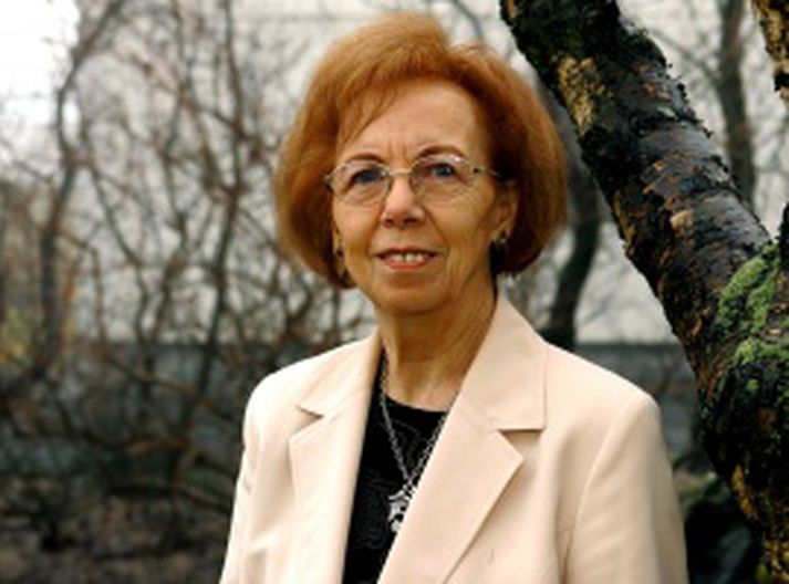 Margrét Margeirsdóttir, formaður Félags eldirborgara í Reykjavík.
