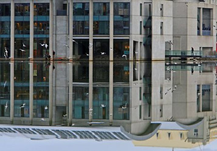 Borgarstjórnarfundur fór fram í Ráðhúsi Reykjavíkur í dag. Mynd/ Vilhelm.