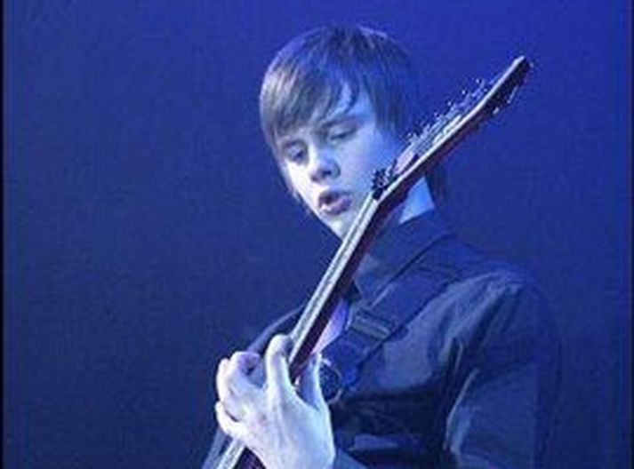 Finnegan Hljómsveitin Finnegan vann Global Battle of the Bands hér á landi í fyrra.