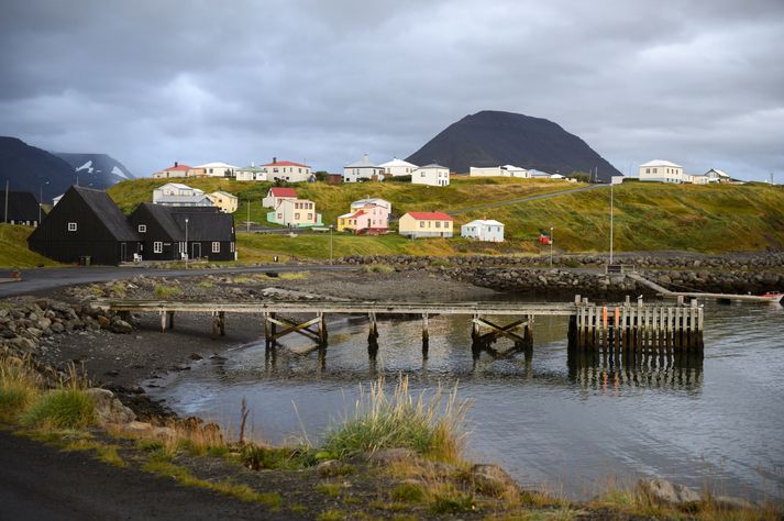 Frá Hofsósi í Skagafirði. Myndin er úr safni.