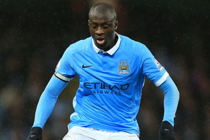 Yaya Touré fékk ekki háa einkunn hjá Jamie Carragher.
