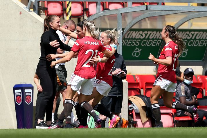 Mikið ósætti er innan leikmannahóps Manchester United sem stendur vegna metnaðarleysis.