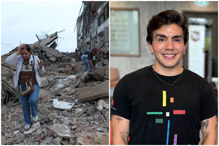 Abdias Yosue Santiago Rosales, 32 ára frá Venesúela.