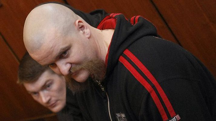 Arpad Kiss fékk lífstíðardóm í fangelsi fyrir hrottaleg morð á sígaunum.