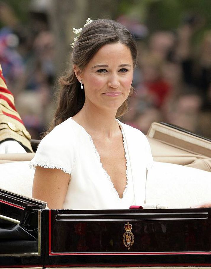 Pippa Middleton er sennilega ein eftirsóttasta einhleypa kona Bretlands um þessar mundir. NordicPhotos/Getty