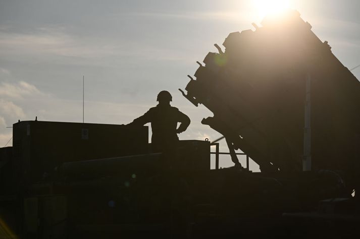 Hollendingar hyggjast meðal annars kaupa Patriot eldflaugar fyrir Úkraínumenn.