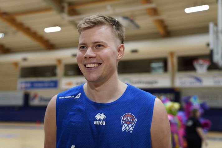 Kristinn Pálsson mætir í toppstandi til leiks.