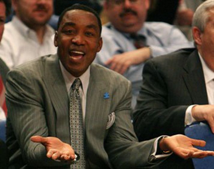 Isiah Thomas hefur ekki átt góðu gengi að fagna í New York
