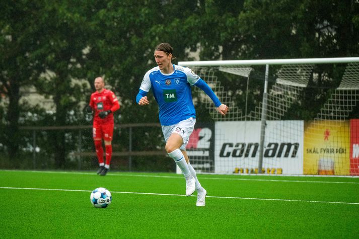 Stjarnan mætir Val í Bestu deild karla í dag en bæði liðin eru að koma heim eftir Evrópuferðalög.