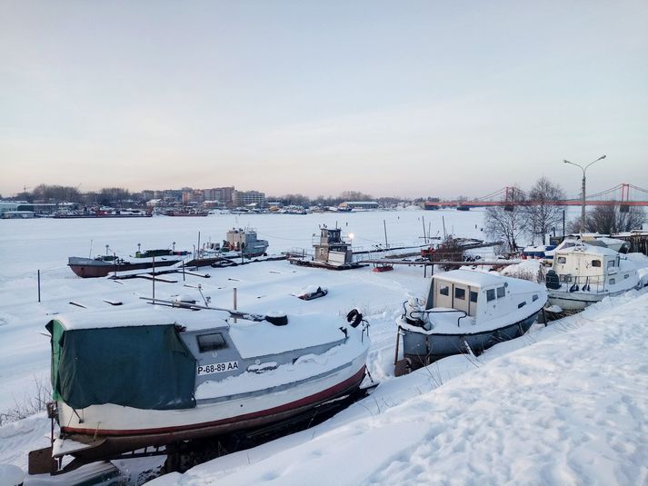 Frá borginni Arkhangelsk. Myndin tengist fréttinni ekki beint.