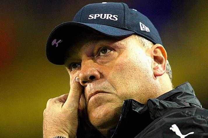 Martin Jol, knattspyrnustjóri Tottenham.