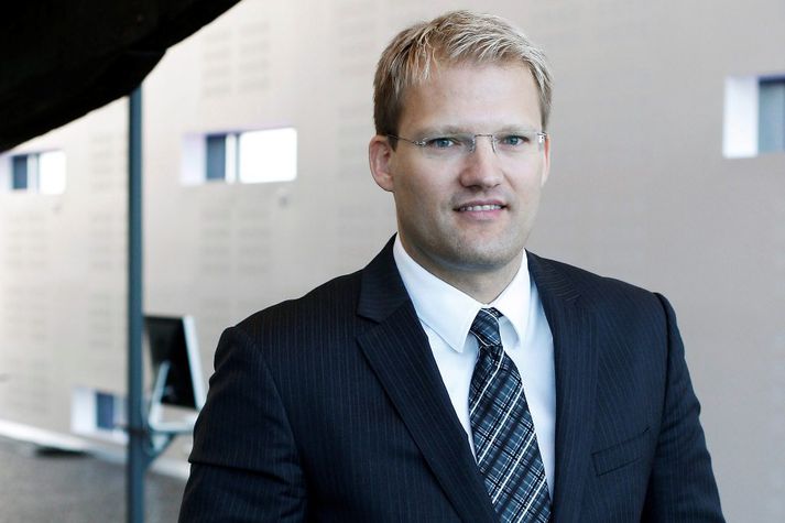Róbert Wessman er einn þeirra sem standa að síðunni.