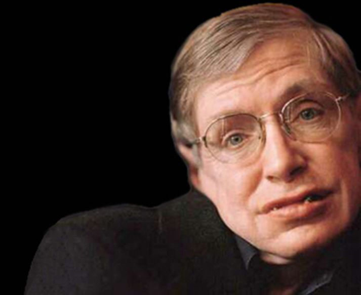 Stephen Hawking.