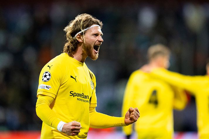 Kasper Högh hefur blómstrað í Meistaradeild Evrópu í vetur, sérstaklega á seinni stigum.