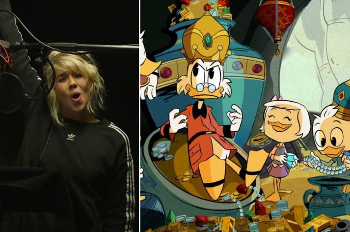 Salka reynir við Andalagið.