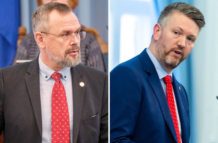 Útgjöld ríkisfyrirtækja í hagsmunagæslu koma fram í svari Daða Más við fyrirspurn Kristjáns Þórðar.