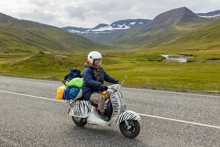 Það er fín færð og ágætis ferðaveður um land allt.