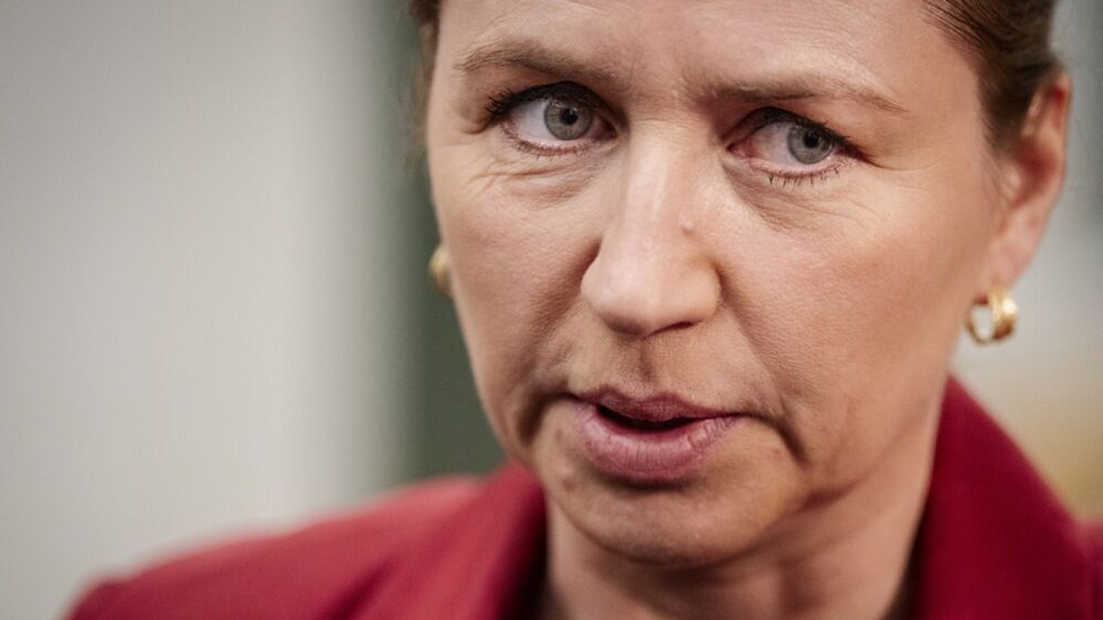 Frederik­sen á fund konungs vegna þrá­teflis