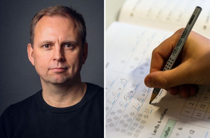 Guðjón Hreinn Hauksson formaður Félags framhaldsskólakennara segir bæta þurfi úr.