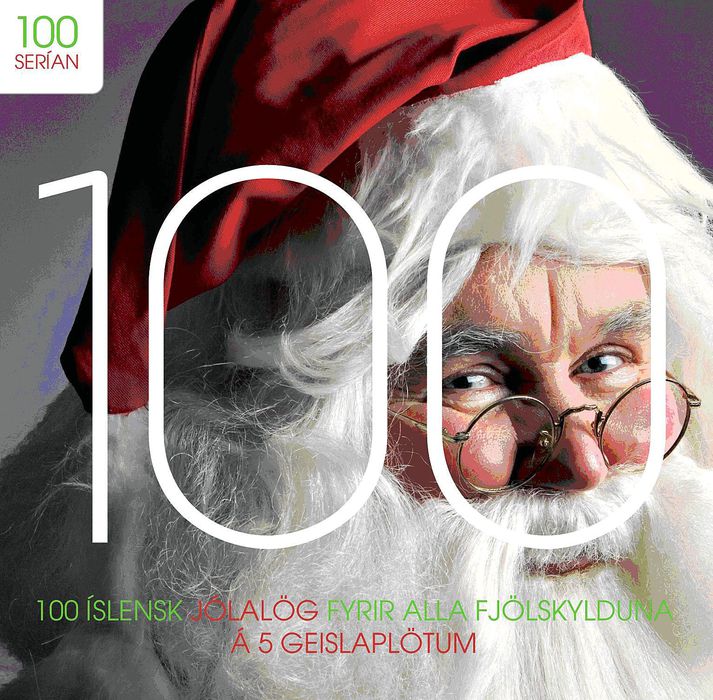 100 íslensk jólalög
Safnplatan hefur selst í tíu þúsund eintökum.