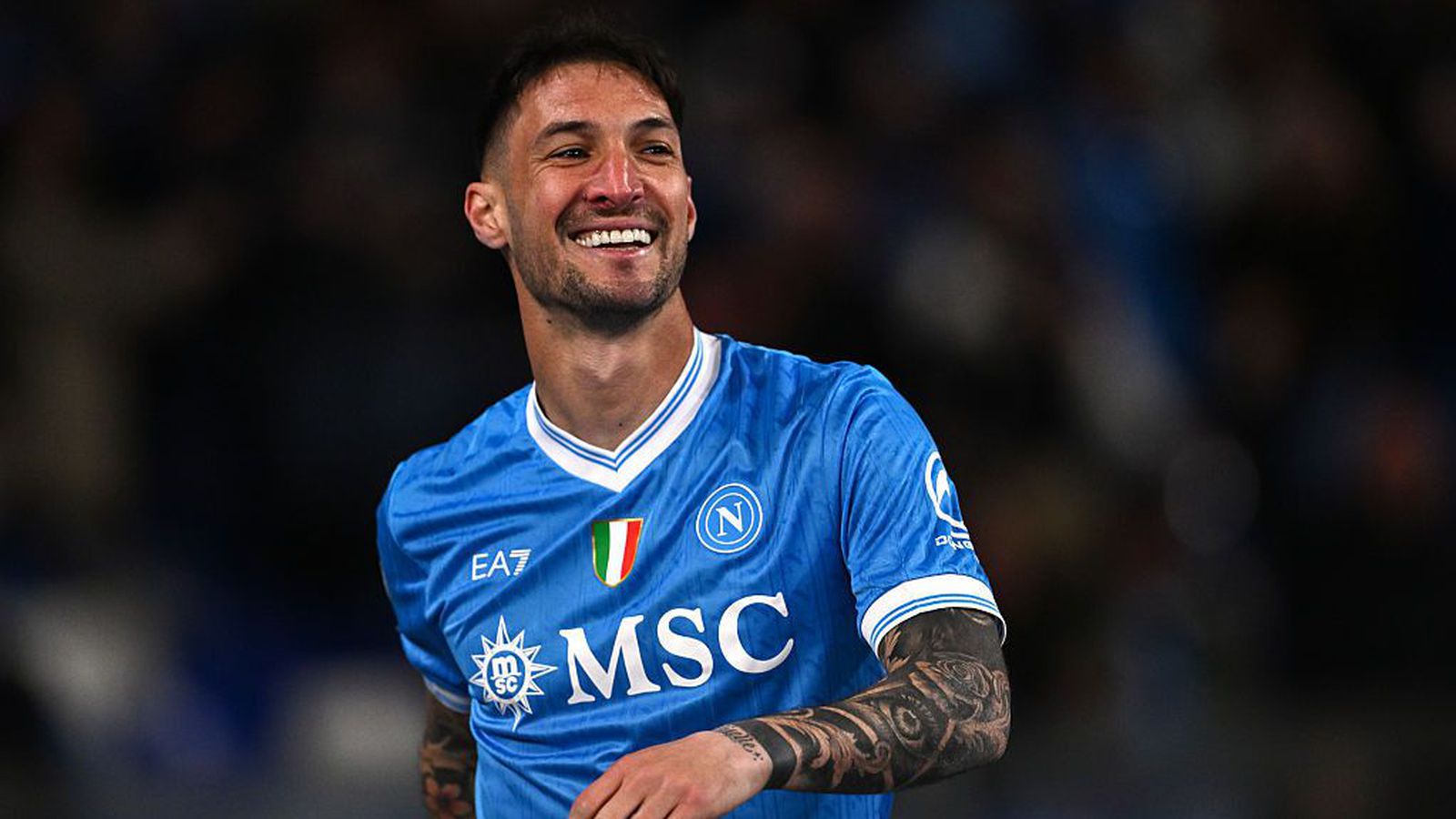 Höjlund veikur og Lukaku skammaður en Napoli vann stórleikinn