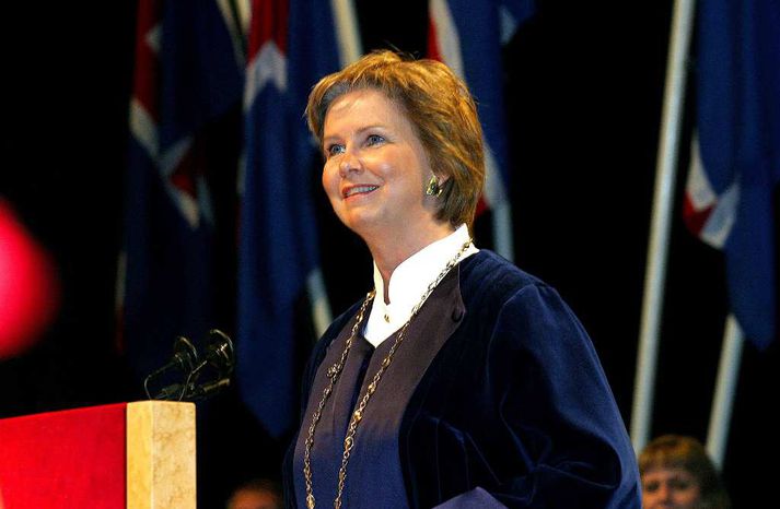 Kristín Ingólfsdóttir, rektor Háskóla Íslands.