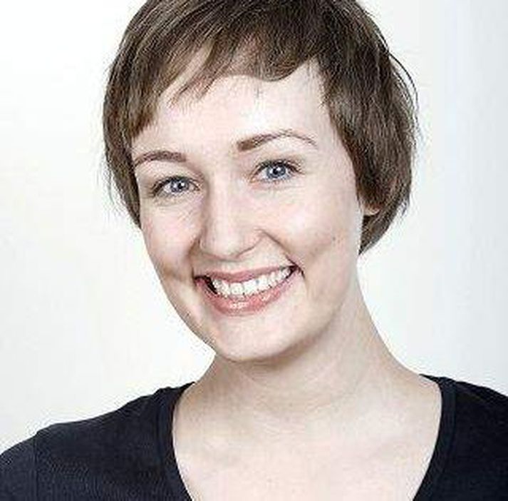 Anna Pála Sverrisdóttir, formaður Ungra jafnaðarmanna.
