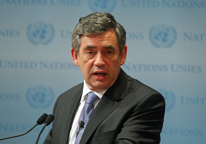 Gordon Brown