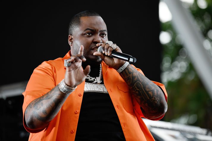 Sean Kingston er þekktur fyrir smellina Beautiful Girls og Eenie Meenie.