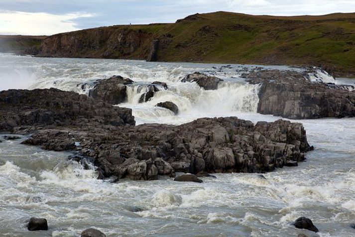 Töf verður á virkjunum í Þjórsá.