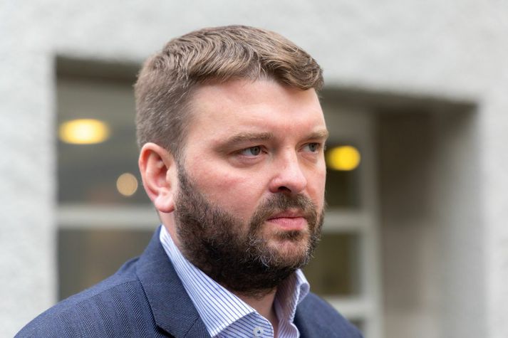 Ásmundur Einar Daðason mennta- og barnamálaráðherra.