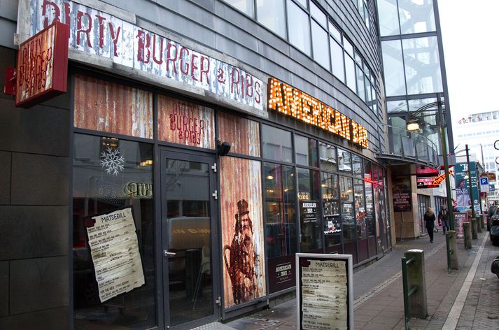 Dirty Burger í Austurstræti opnaði vorið 2015.