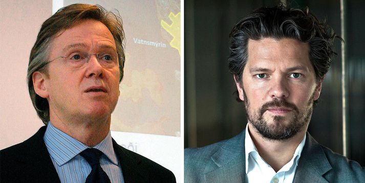 Júlíus Vífil Ingvarsson og Dag B. Eggertsson greinir á um  hvort málið sé í eðlilegum farvegi.