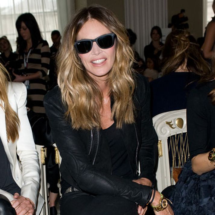 Elle Macpherson. MYND/Cover Media