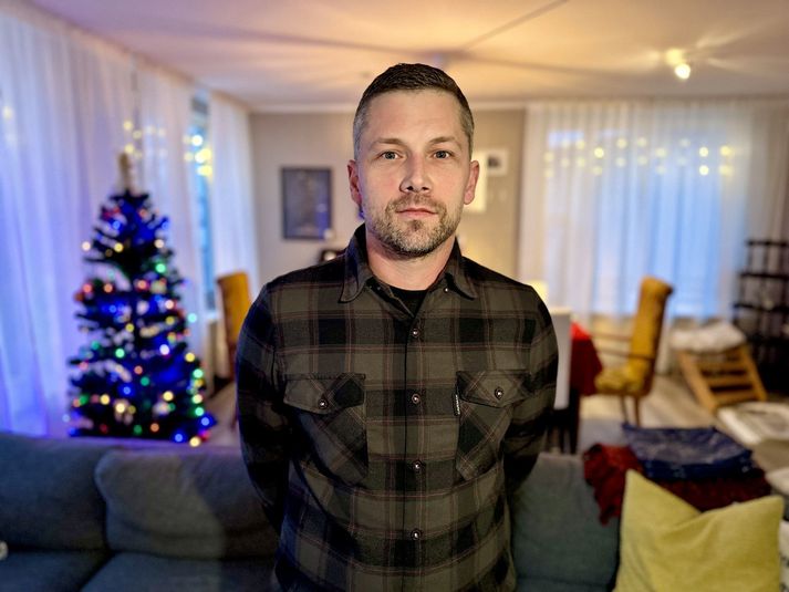 Hilmar Freyr Gunnarsson ætlar að vera í Grindavík um jólin.