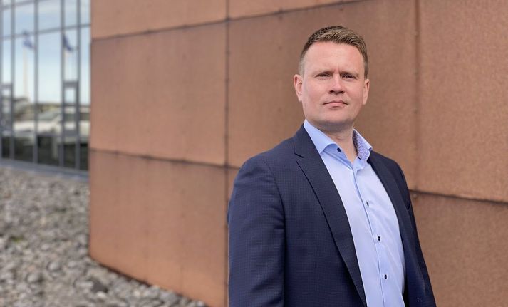 Árni Huldar Sveinbjörnsson.