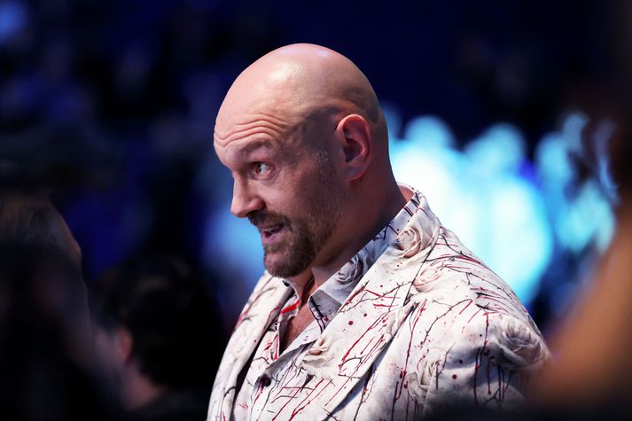 Tyson Fury er hættur við að hætta við að hætta við að hætta.