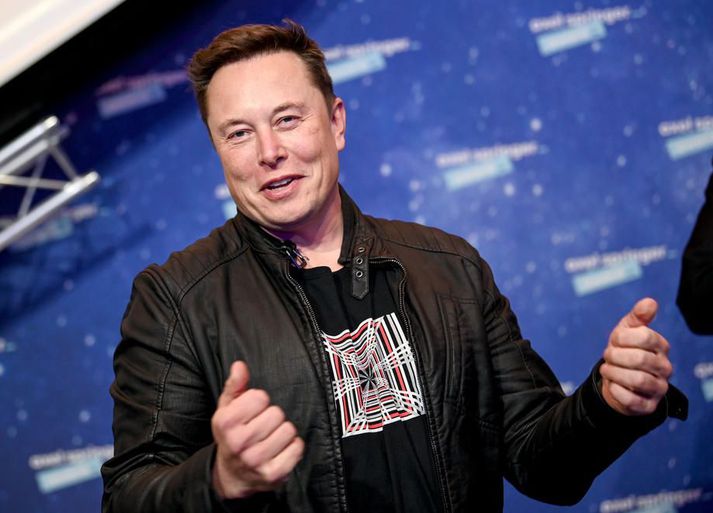 Musk þykir hið mesta ólíkindatól.