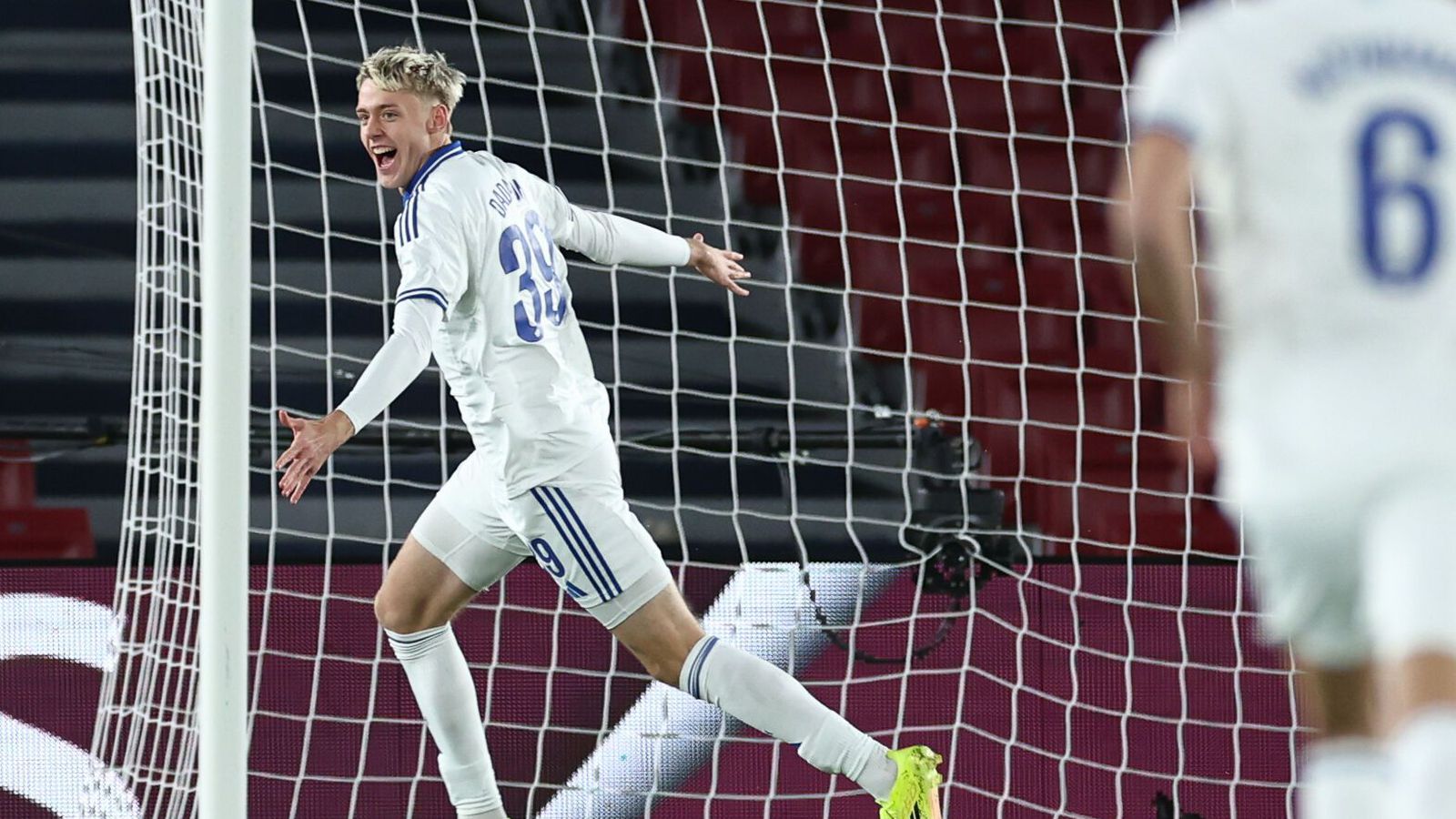 Viktor Bjarki skoraði þegar FCK landaði sigri eftir að hann kom inn á