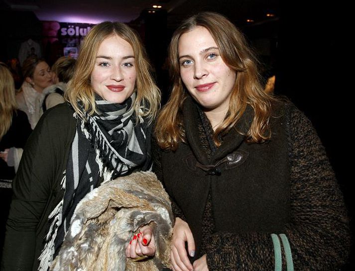 Helga Lilja Magnúsdóttir og Þóra Hilmarsdóttir mættu á tónleikana.fréttablaðið/anton