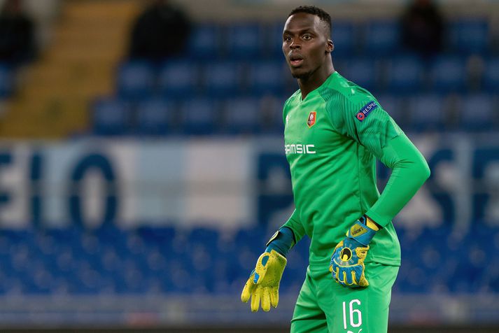 Édouard Mendy er orðinn leikmaður Chelsea.