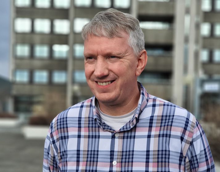 Stefán Sveinbjörnsson er framkvæmdastjóri VR.