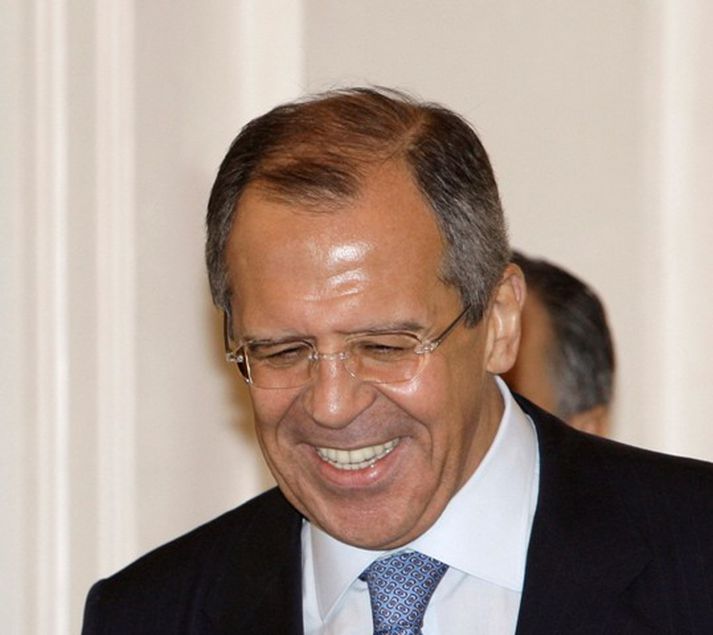 Sergei Lavrov, utanríkisráðherra Rússlands.