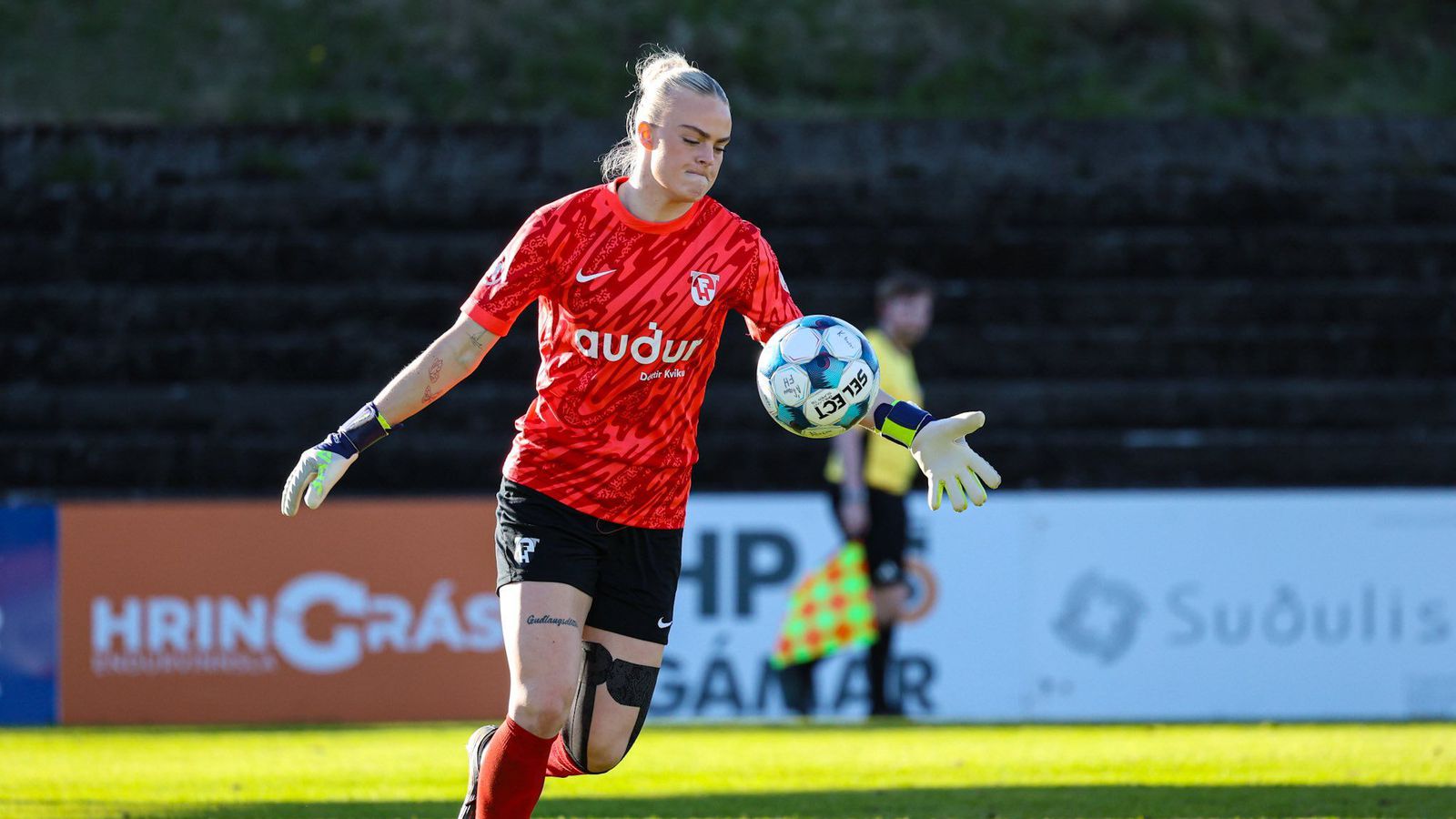 FH - Fram | Komnar á mikið flug
