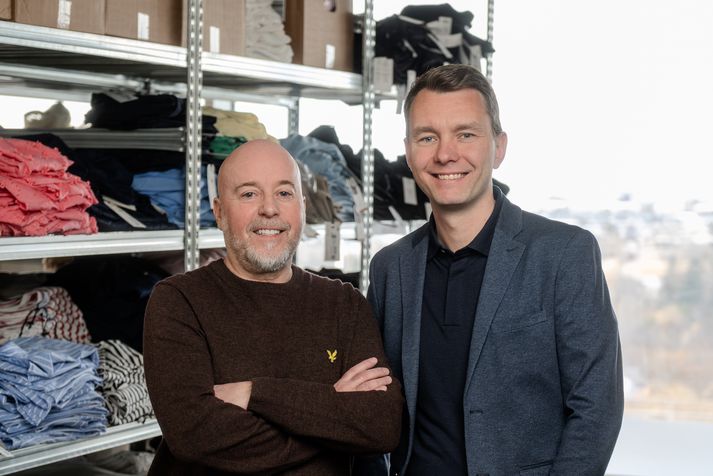 Runólfur Þór Sanders, framkvæmdastjóri S4S og Pétur Þór Halldórsson, forstjóri S4S.